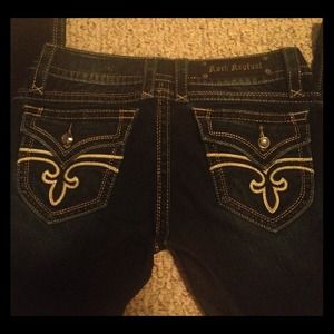 LIKE NEW!!!!! Rock revival size 30