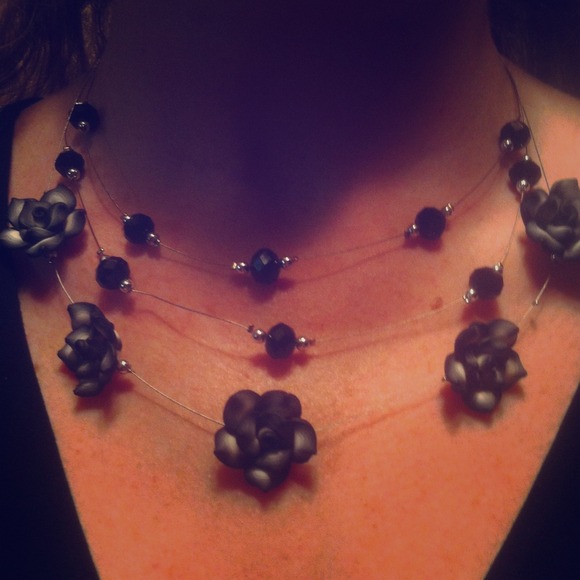 Flower Station Necklace