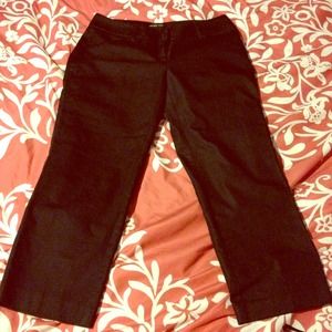New York & Company cropped trouser