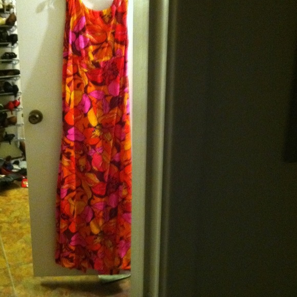 Long evening dress from hawaii - Picture 1 of 1
