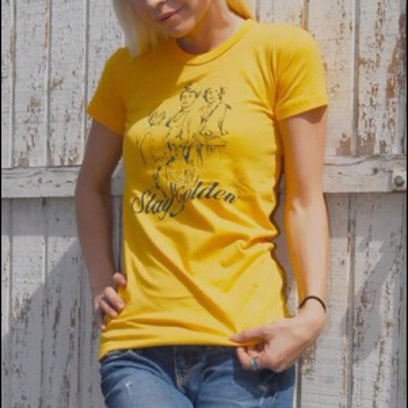 ✅Reserved✅ "Stay Golden" Golden Girls Tee