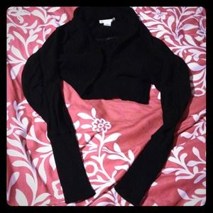 Charlotte Russe cropped shrug