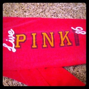 Victoria's Secret crop sweatpants!!