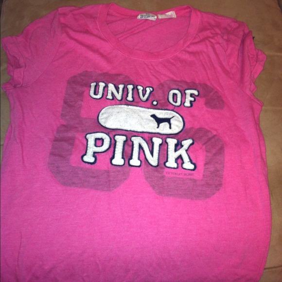 Vs pink shirt