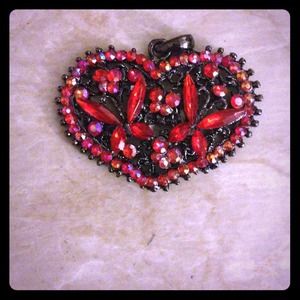 Heart pendant