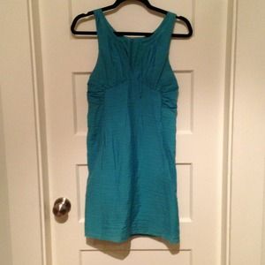 Teal Armani Exchange dress