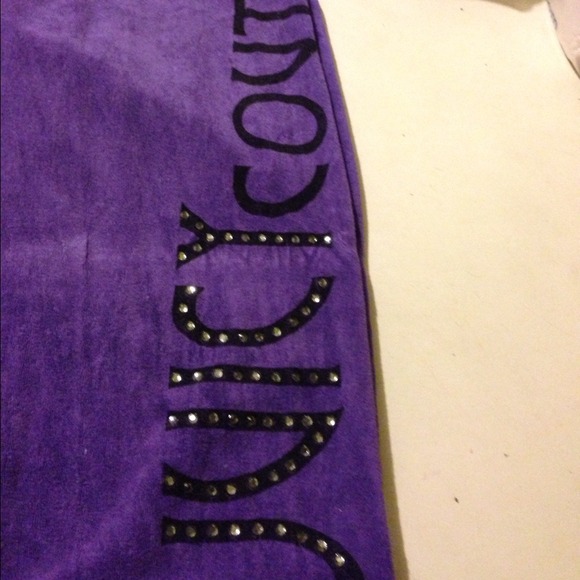 ✨REDUCED Purple juicy couture sweatpants