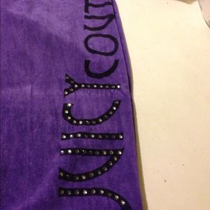 ✨REDUCED Purple juicy couture sweatpants