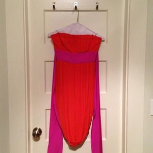 REDUCED: Tulip BCBGMaxAzria dress
