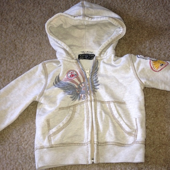Lucky brand boys hoodie