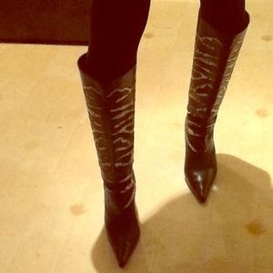 Colin Stuart Knee High Boots