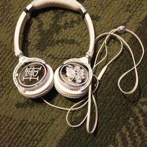 🚫🚫🚫SOLD🚫🚫🚫Ed Hardy Headphones