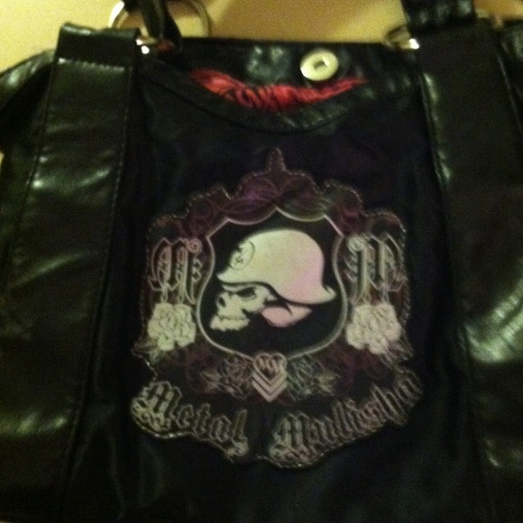 Volcom Handbags - Metal mulisha purse :) very fun!!