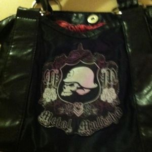 Metal mulisha purse :) very fun!!