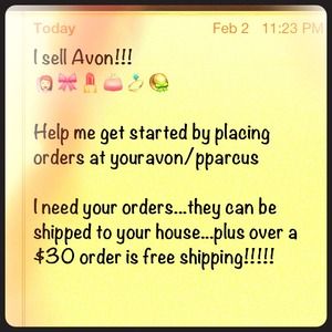 Avon!!