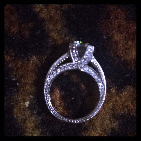 Bundle for @coachsherman Sterling Silver CZ Ring