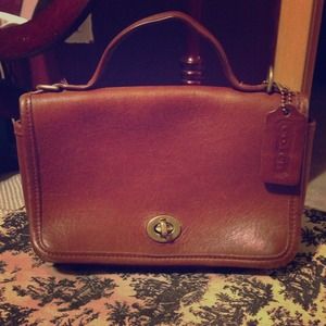 SOLD in BUNDLE  for @gettumgirl Vintage Coach