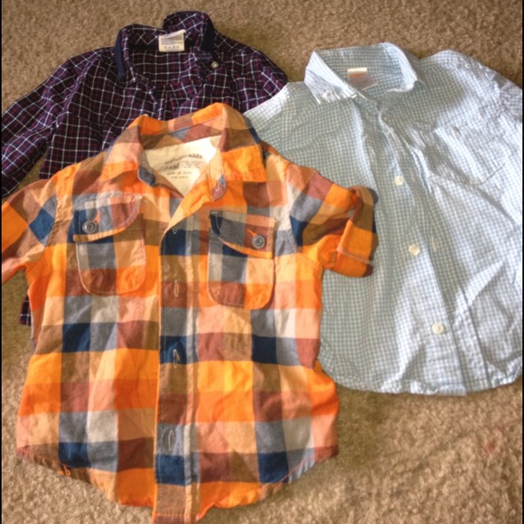 18-24 month boys long sleeves*click for pictures!!