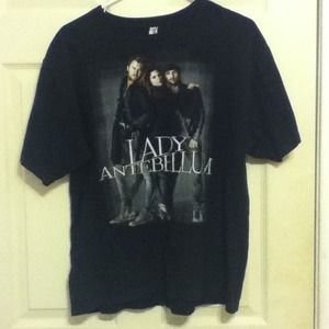 Lady Antebellum T- Shirt