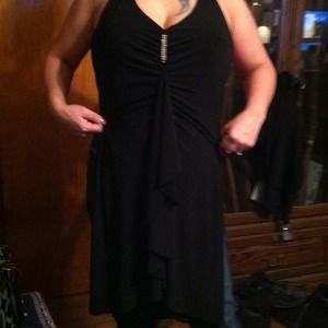 Black dress