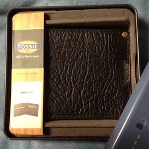 Mens Fossil Wallet
