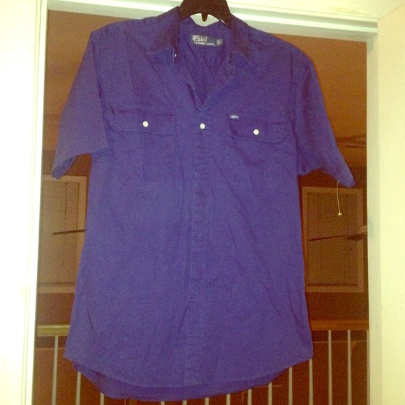 Polo by Ralph Lauren Short Sleeve button up. - Picture 1 of 4
