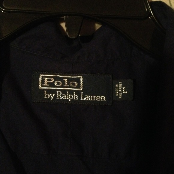 Polo by Ralph Lauren Short Sleeve button up. - Picture 3 of 4