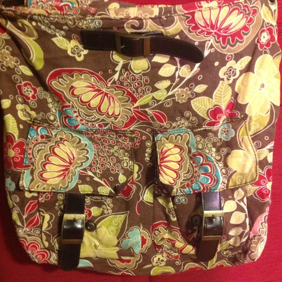 Fabric purse added NEW matching wallet!