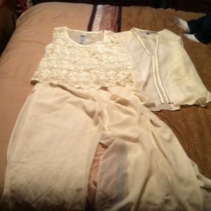 3 piece outfit