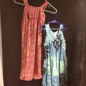 Hawaiian print dresses for little girls❌reduced ❌