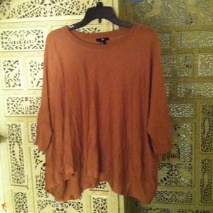 H&M camel dolman sweater