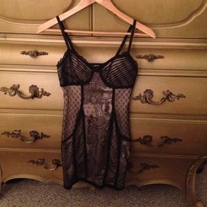 Bebe little black dress