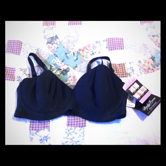 SOLD*****Body Form 5 in one black bra NWT 40C - Picture 1 of 3