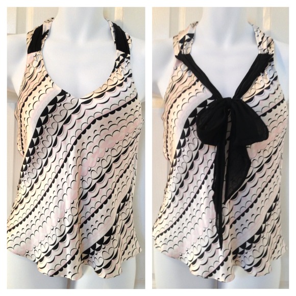 👛<SOLD2 @mcreeves>👛 NWOT Madonna Silk Halter - Picture 1 of 2