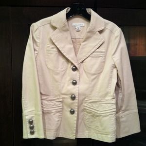 Banana Republic Cream Blazer