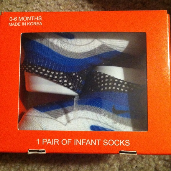 Infant Nike Socks