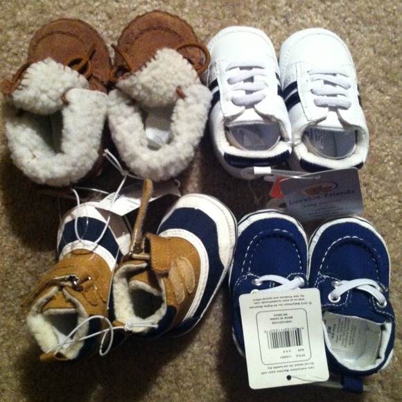 Adidas , Nautica , Timberland Infant Shoes