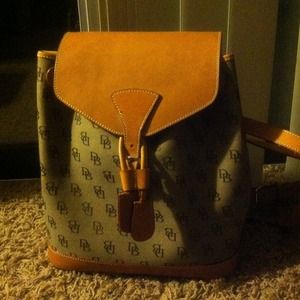 Authentic DB backpack. Adorable!