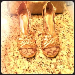 Authentic Coach Shoes