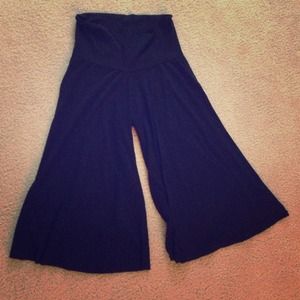 Cropped Gaucho Pants