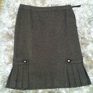 Banana Republic Wool skirt