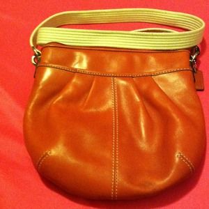 Just Reduced. Authentic  Coach Purse (Crossbody)