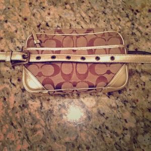 Authentic Coach Waist Bag