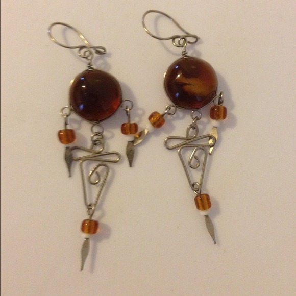 Hand made earrings