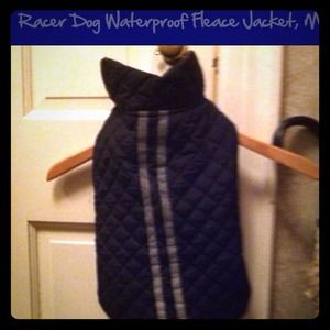 K-9 waterproof racer jacket