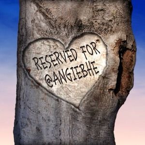 💢✋reserved for @angiebhe until 2/9✋💢
