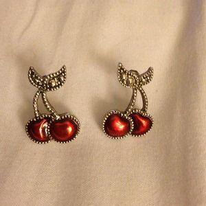 Cherry Earrings