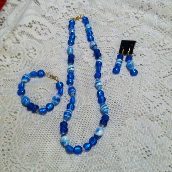 Jewelry set. Can be sold separately  various hues