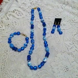 Jewelry set. Can be sold separately  various hues