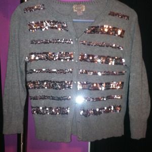 Sequence button down sweater